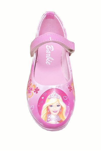 minibonito Printed Girl's Ballerina Shoes