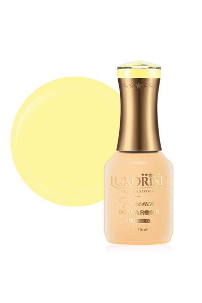 LUXORISE Oja semipermanentă French Macarons Collection - Fagure de miere 15ml
