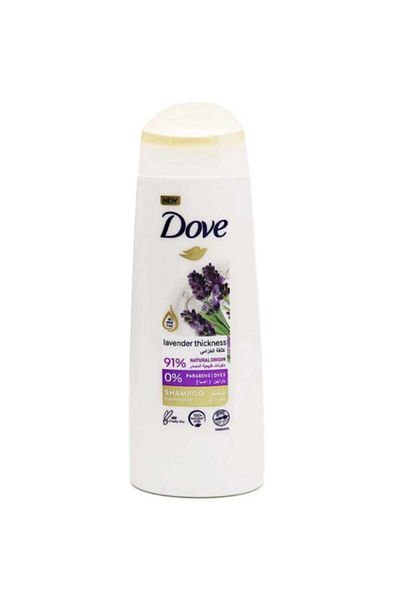 Dove Shampoo 200 ml Lavender Thickness -4452 --- Dove Shampoo 200 ml Lavender