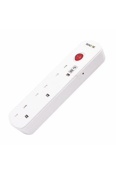 Datazone Power extension 2M, 3 way , 13 A fused plug, 110-250 V, Max 250mA- 2990 W PS-09