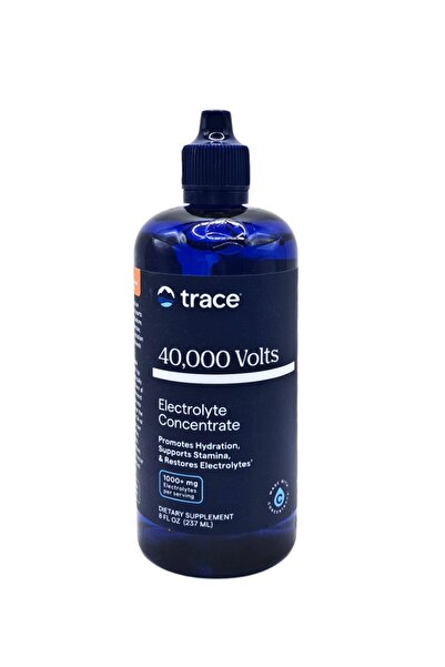 Trace Minerals تركيز الإلكتروليتات النزرة 40000 فولت - 237 مل