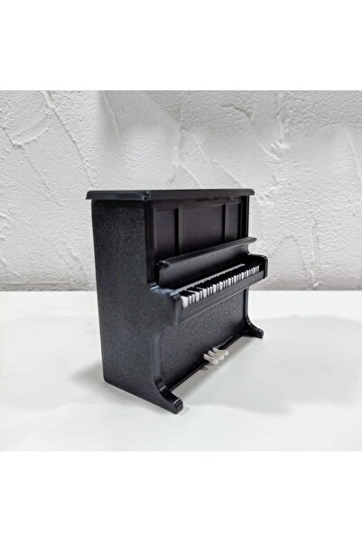 Guraslanshop 3D Baskılı Piyano Müzik Kutusu Elle Çevirmeli Doğum Günü Müziği