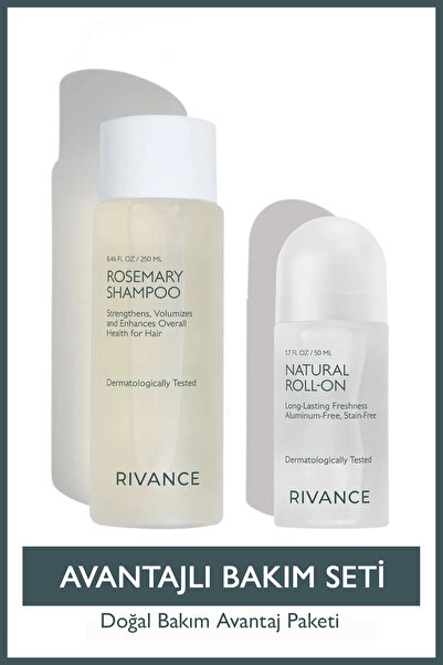 Rivance Saç Dökülmelerine Karşı Etkili, Güçlendirici Şampuan ve Bitkisel İçer...