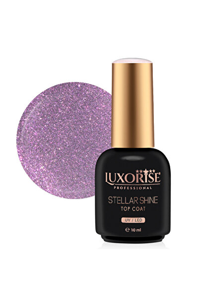 LUXORISE Τελική επίστρωση - STELLAR SHINE Solar Flare 10ml