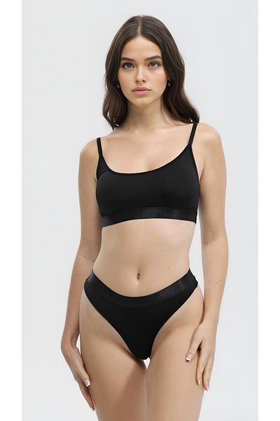Atelier Tuberose Women's Micro Fabric Ultra Comfort String Thong and Waist Rubber Manufacturer