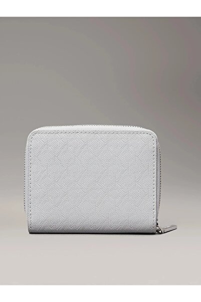 Calvin Klein CK MUST MEDIUM ZIP AROUND_MONO Kadın Cüzdan K60K612942-PDE