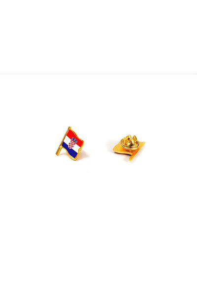 Arhi Design Croatia flag pin badge, 2 pieces