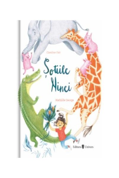 Editura Univers Sotiile Ninei, Caroline Fait
