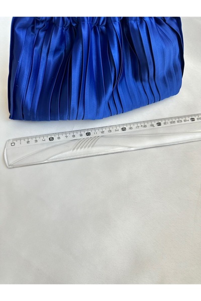 posst bag Сатинова сумочка з пілісею для вечірнього вбрання