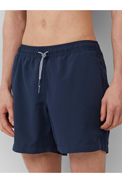 s.Oliver Men's Regular Fit Swim Shorts, Navy, XL