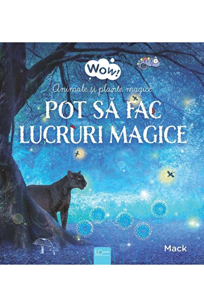 Editura Univers Enciclopedic Junior Animale si plante magice. Pot sa fac lucr...
