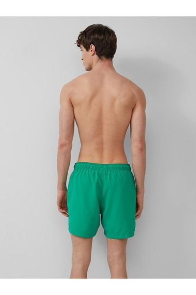 s.Oliver Men's Regular Fit Swim Shorts, Green, M