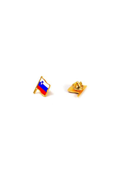 Arhi Design Slovenia flag pin badge, 2 pieces