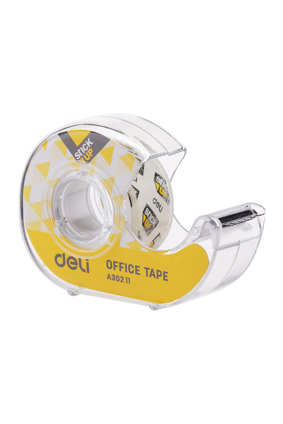 Deli Adhesive Tape Dispenser 18mm*7.62m Deli