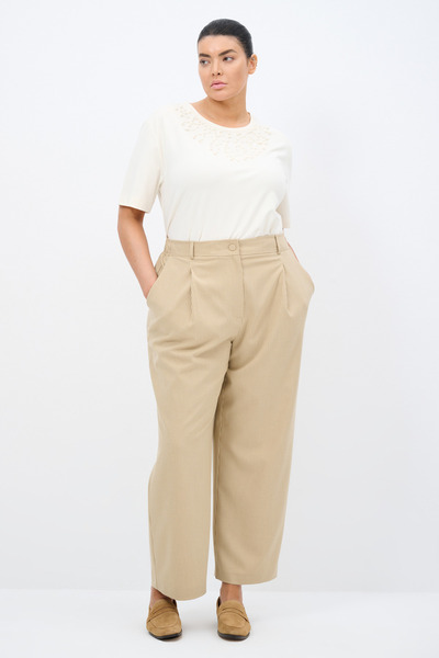 Love My Body Çizgili Pantolon