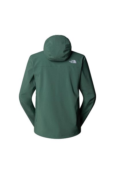 THE NORTH FACE Nimble Hoodie Softshell Men's Jacket Nf0A8Cd6Hch1 Water Green-M