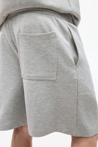 Pull & Bear İnterlok eşofman bermuda