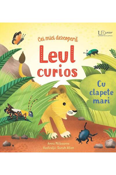 Editura Univers Enciclopedic Junior Leul curios (Usborne), Usborne Books