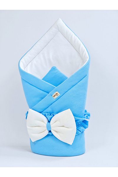 Bebella Baby Blanket 100% Cotton Baby Swaddle Blanket Girl Boy Outer Swaddle Hospital Exit