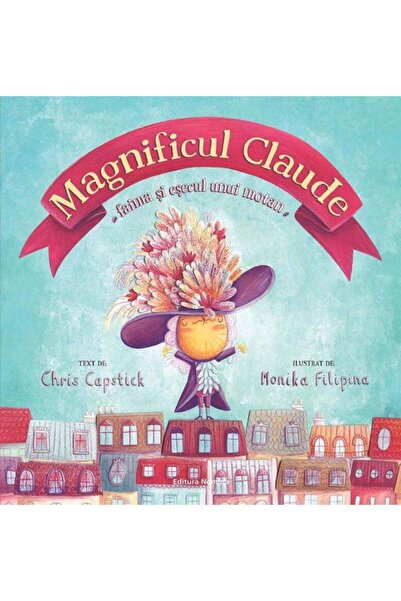 Editura Nomina Magnificul Claude. Faima si esecul unui motan, Chris Capstick