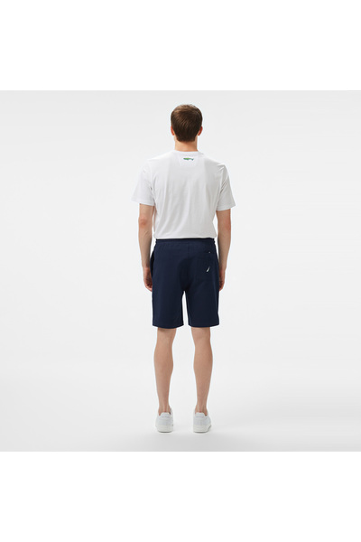 Nautica Erkek Lacivert Regular Fit Şort