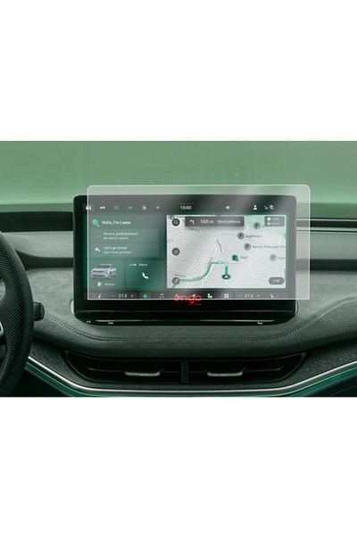 Engo Skoda Enyaq 13 Inch Matte Screen Protector Multimedia Transparent