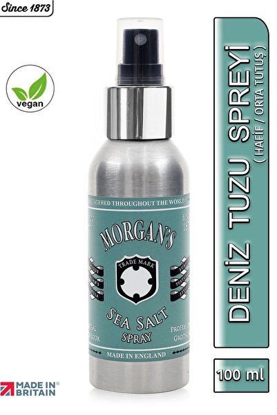 Morgan's Pomade Morgan's Sea Salt Spray - Deniz Tuzu Saç Spreyi -hafif Orta t...