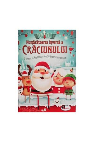 Editura Aramis Numaratoarea inversa a Craciunului, Stella Caldwell