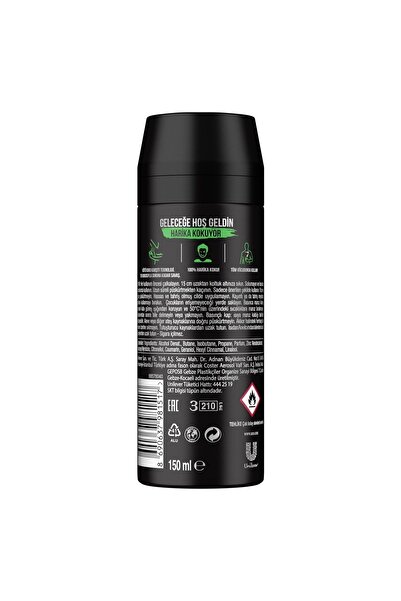 Axe Men Deodorant Africa 150 Ml - 6'lı Avantaj Seti