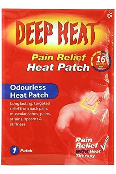 Deep heat رقعة حرارية لتسكين الألم