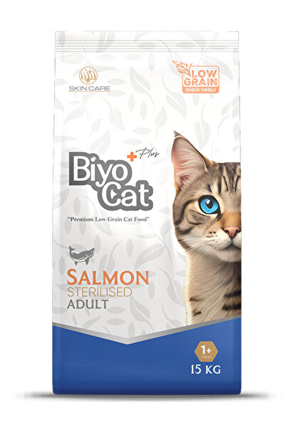 Somonlu Kısır Yetişkin Kedi Maması 15 kg