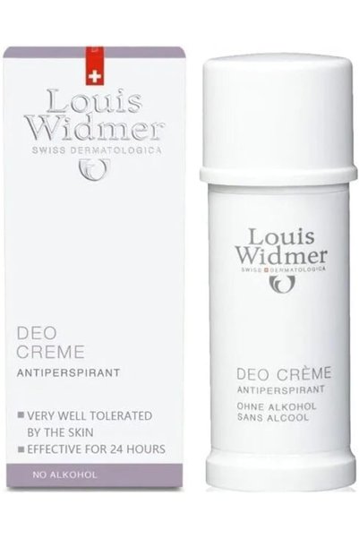 Louis Widmer Deo Cream Scented Antiperspirant No Alcohol 40ML
