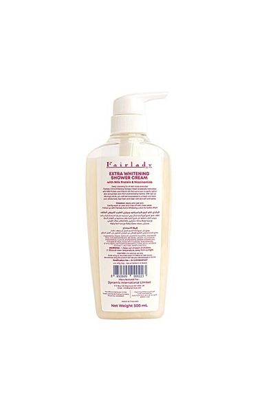 Fa Fair Lady Intensive Whitening Shower Cream with Niacinamide and Milk Protein 500ml