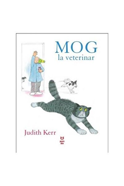 Editura Pandora M Mog la veterinar, Judith Kerr