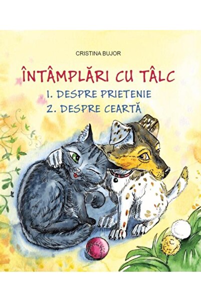 Editura Epigraf Intamplari cu talc. Despre prietenie. Despre cearta, Cristina...