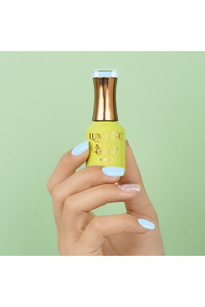 LUXORISE Oja semipermanentă Spring Collection Spring Waterfall, 15ml