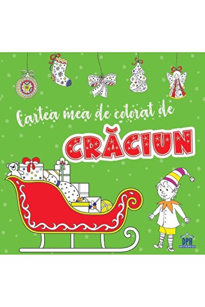 Editura Didactica Publishing House Cartea mea de colorat de Craciun