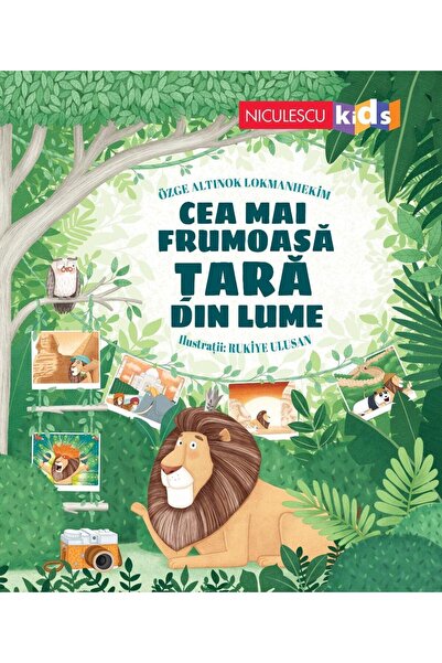 Editura Niculescu Cea mai frumoasa tara din lume, Ozge Altinok Lokmanhekim