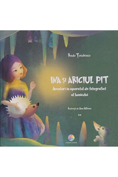 Editura Corint Junior Ina si Ariciul Pit. Aventuri in aparatul de fotografiat...