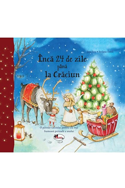 Editura Aramis Inca 24 de zile pana la Craciun, Jana Frey