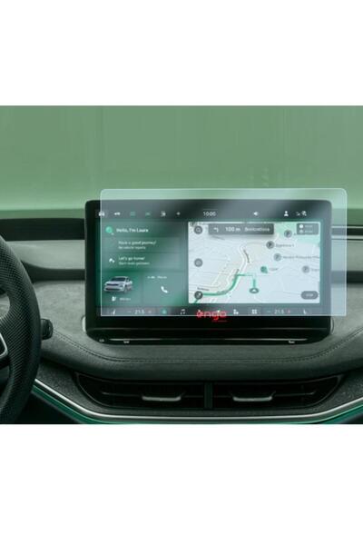 Engo Skoda Enyaq 13 Inch Screen Protector Multimedia Glossy Nano