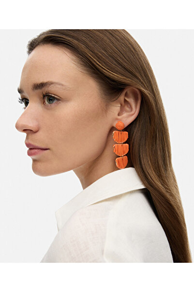 İpekyol Çok parçalı sallantılı küpe