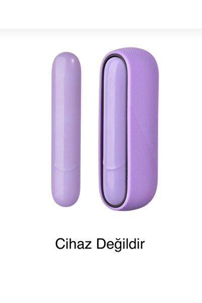 Zigver Eski model Iqos Duo 3.0 Tam Koruyucu Kılıf Seti Purple(heets Ile Çalış...