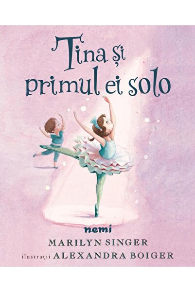 Editura Nemira Tina si primul ei solo, Marilyn Singer