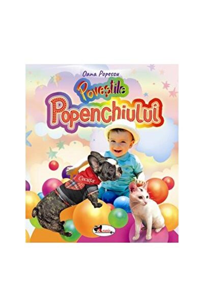 Editura Aramis Povestile Popenchiului, Oana Popescu