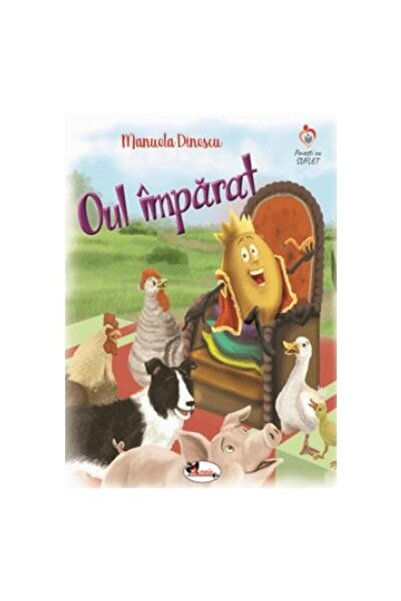 Editura Aramis Oul imparat, Manuela Dinescu