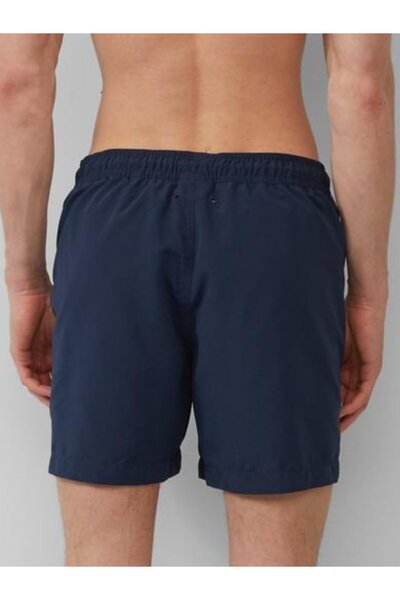 s.Oliver Men's Regular Fit Swim Shorts, Navy, XL