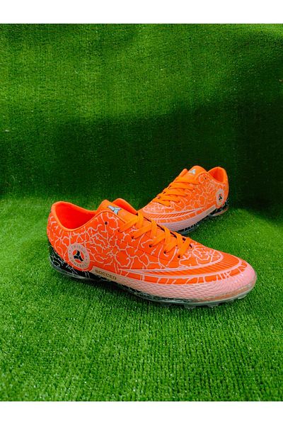 MELAMS Comfortable Sole Vibrant Colors Unisex Football Shoes Cleats