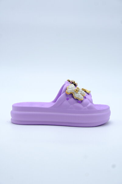 Babetty Παιδικές παντόφλες Eva με ψηλή σόλα