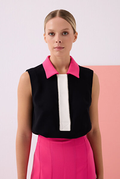 Jus De Pommes FUŞYA YÜKSEK BEL PİLELİ PANTOLON ETEK